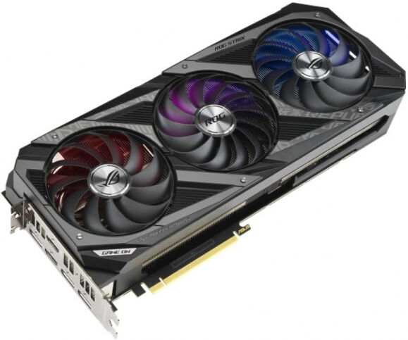 Asus RoG Strix GeForce RTX 3060 Ti V2 OC Edition - 8GB GDDR6