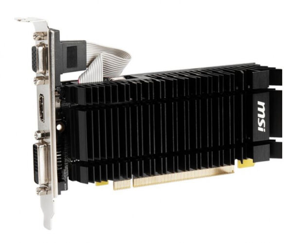 MSI GeForce GT 730 - 2GB DDR3