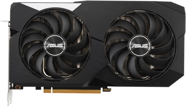 Asus Radeon Dual RX 6600 XT O8G OC - 8GB GDDR6