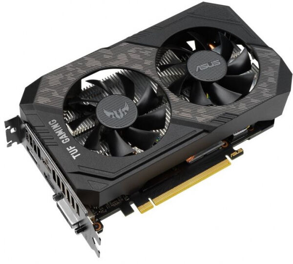 Asus GeForce GTX 1660 TI Top Evo - 6GB GDDR6-RAM