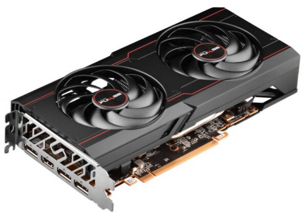 Sapphire Pulse Radeon RX 6600 XT - 8GB GDDR6