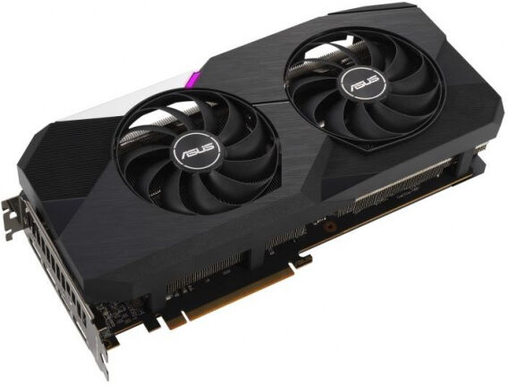 Asus Dual Radeon RX 6700 XT OC - 12GB GDDR6