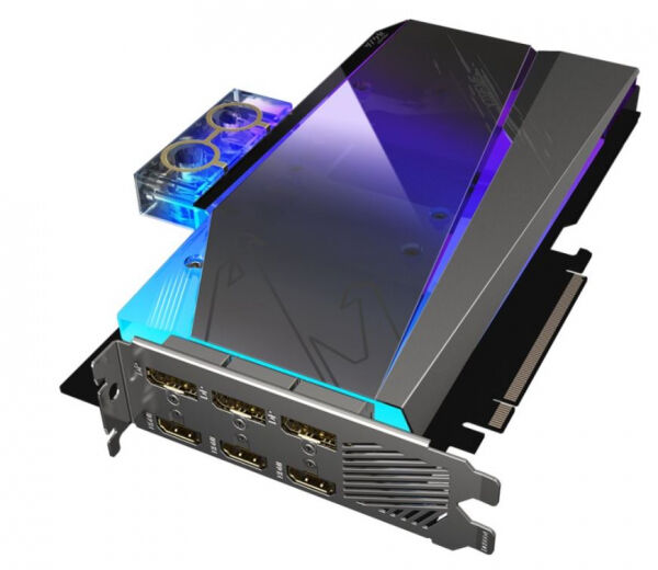 Gigabyte Aorus GeForce RTX 3080 Xtreme Waterforce WB 10G V2.0 - 10GB GDDR6X