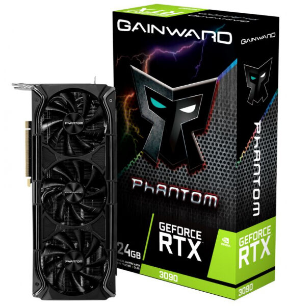 Gainward RTX3090 Phantom+ - 24GB GDDR6X RAM