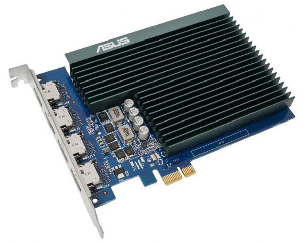 Asus GT730-H4-SL-2GD5 - 2GB DDR5-RAM