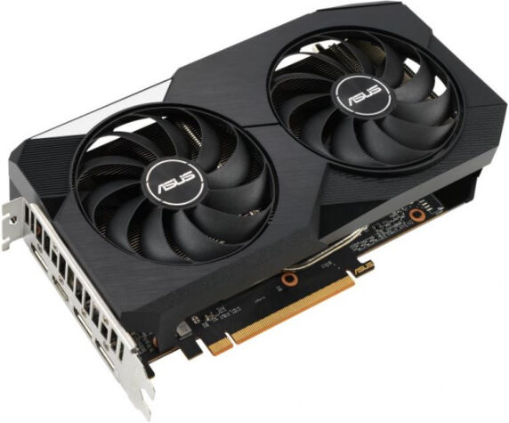 Asus Radeon RX 6600 Dual - 8GB GDDR6