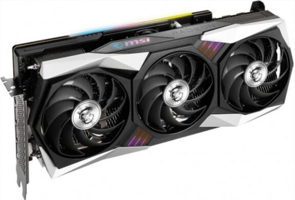 MSI Radeon RX 6800 XT Gaming Z Trio - 16GB GDDR6