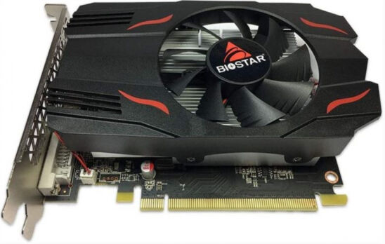 Biostar Radeon RX 550 - 4GB GDDR5