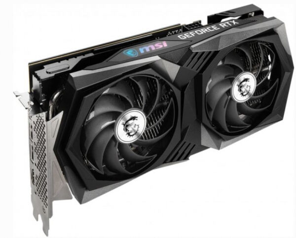 MSI GeForce RTX 3050 GamingX - 8GB GDDR6