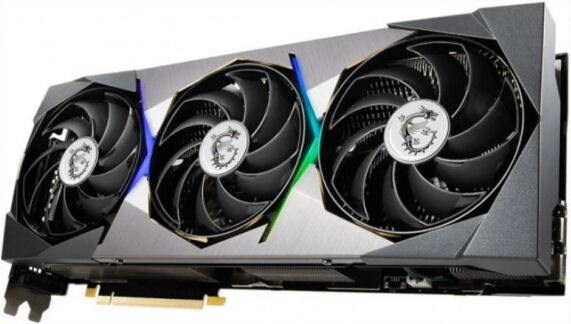 MSI GeForce RTX 3080 Suprim X LHR - 12GB GDDR6