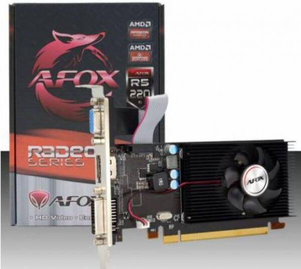 AFOX Radeon R5 220 - 1GB DDR3