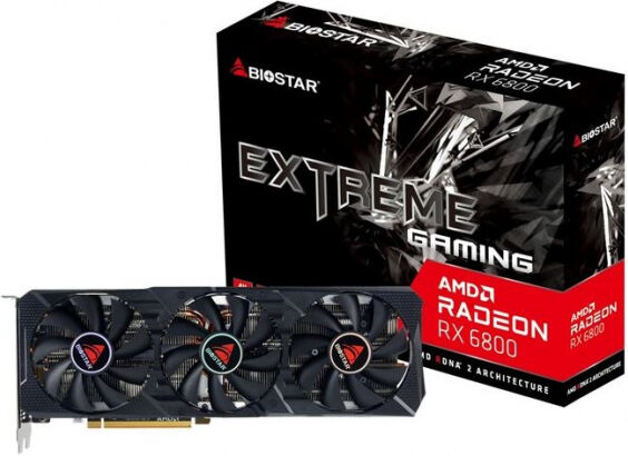 Biostar Radeon RX 6800 - 16GB GDDR6