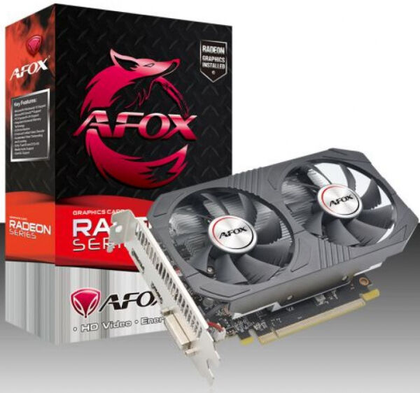 AFOX Radeon RX 550 - 4GB GDDR5