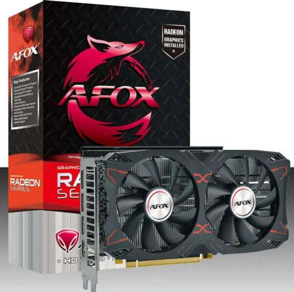 AFOX Radeon RX 5500XT - 8GB GDDR6