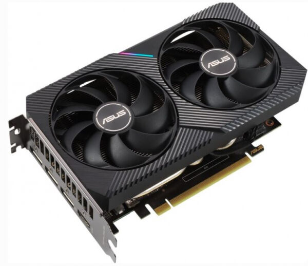 Asus Dual GeForce RTX 3050 OC - 8GB GDDR6