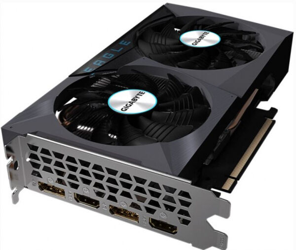 Gigabyte GeForce RTX 3050 Eagle OC 8G - 8GB GDDR6