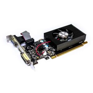 Alfafol - afox Geforce GT610 1GB DDR3 64Bit dvi hdmi vga lp Lüfter AF610-1024D3L7-V5