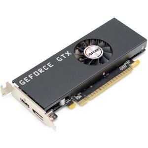 Alfafol - afox Geforce GTX1050TI 4 gb GDDR5 128 Bit hdmi dp LP-Lüfter AF1050TI-4096D5L5