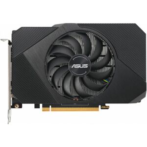 ASUS AMD Radeon RX 6400 Phoenix Grafikkarte 4GB GDDR6 DP/HDMI (90YV0H91-M0NA00)