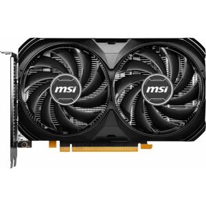 MSI - GeForce rtx 4060 Ventus 2X Black oc 8GB GDDR6 Gaming Grafikkarte 3xDP/HDMI (rtx 4060 ventus 2X blac)