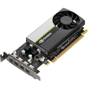 PNY VCNT1000-SB NVIDIA T1000 4 GB GDDR6 4x MINI DISPLAYPORT PCI EXPRESS 3.0 LP – ATX-HALTERUNG, KLEINE BOX