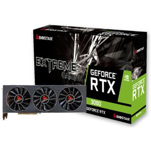 Biostar GeForce RTX 3080 Extreme Gaming 10GB GDDR6X 1.44GHz