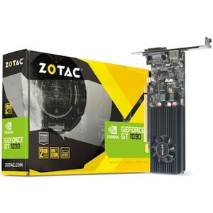 ZOTAC GeForce GT 1030 2GB GDDR5 Grafikkarte Low Profile DVI/HDMI