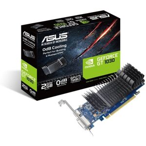 ASUS GeForce GT 1030 2GB PCIe 3.0 Grafikkarte GDDR5 DVI/HDMI passiv