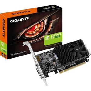 GIGABYTE GeForce GT 1030 2GB DDR4 Grafikkarte DVI/HDMI Low Profile