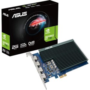 ASUS GeForce GT 730 4H-SL-2GD5 2GB GDDR5 Grafikkarte passiv 4x HDMI