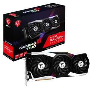 MSI AMD Radeon RX 6750 XT Gaming X Trio 12GB Grafikkarte GDDR6 HDMI/3x DP