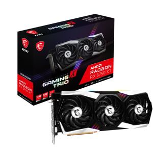 MSI AMD Radeon RX 6750 XT Gaming X Trio 12GB Grafikkarte GDDR6 HDMI/3x DP