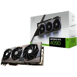 MSI GeForce RTX 4090 Suprim X 24GB GDDR6X Gaming Grafikkarte 3xDP/HDMI