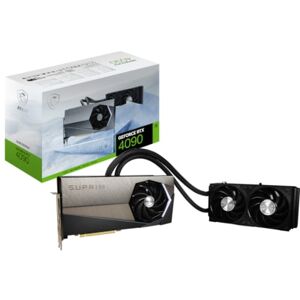 MSI GeForce RTX 4090 Suprim Liquid X 24GB GDDR6X Gaming Grafikkarte 3xDP/HDMI