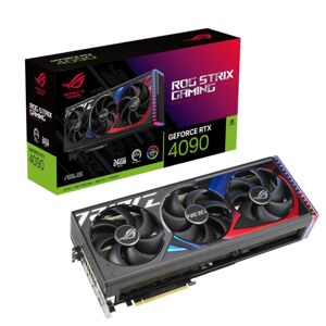 ASUS ROG STRIX GeForce RTX 4090 Gaming Grafikkarte, 24GB GDDR6X, 2xHDMI, 3xDP