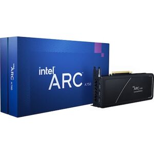 INTEL Arc A750 Limited Edition, Grafikkarte 8GB GDDR6, HDMI, 3x DP