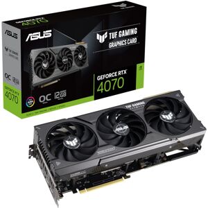 ASUS TUF Gaming GeForce RTX 4070 OC Grafikkarte 12GB GDDR6X, 1xHDMI, 3xDP