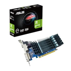 ASUS GeForce GT 710 EVO 2GB GDDR3 PCIe DVI/HDMI/VGA passiv low profile