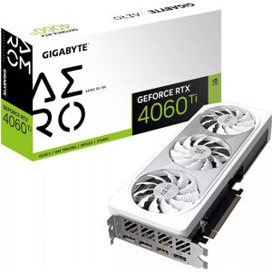 GIGABYTE GeForce RTX 4060Ti AERO OC 8GB GDDR6 Grafikkarte 2xHDMI 2xDP