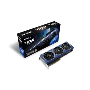 SPARKLE Intel Arc A750 Titan OC 8GB GDDR6 Grafikkarte 1x HDMI 3x DP