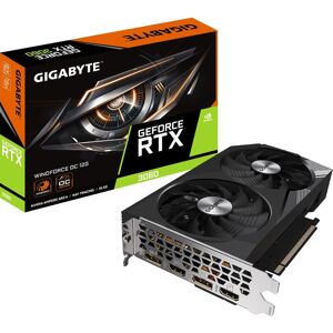 GIGABYTE GeForce RTX 3060 WindForce OC R2.0 12GB GDDR6 Grafikkarte 2xHDMI, 2xDP