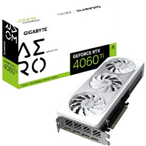 GIGABYTE GeForce RTX 4060Ti AERO OC 16GB GDDR6 Grafikkarte 2xHDMI 2xDP