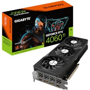 GIGABYTE GeForce RTX 4060Ti GAMING OC 16GB GDDR6 Grafikkarte 2xHDMI 2xDP