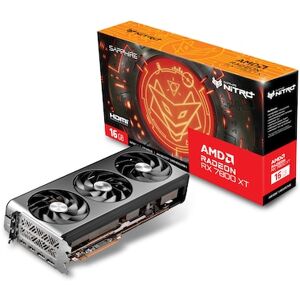 SAPPHIRE AMD Radeon RX 7800 XT Nitro+ OC Grafikkarte 16GB GDDR6 2xHDMI/2xDP