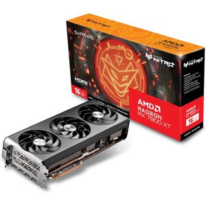 SAPPHIRE AMD Radeon RX 7800 XT Nitro+ OC Grafikkarte 16GB GDDR6 2xHDMI/2xDP