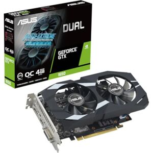 ASUS GeForce GTX 1650 DUAL OC P EVO 4GB GDDR5 Grafikkarte DP/HDMI/DVI