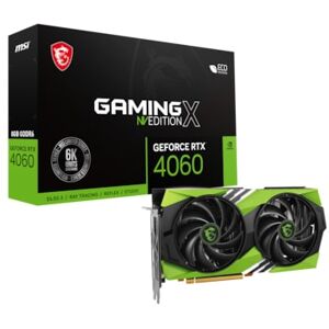 MSI GeForce RTX 4060 Gaming X Limited NVIDIA Edition 8GB GDDR6  Grafikkarte