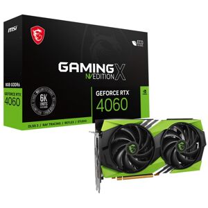 MSI GeForce RTX 4060 Gaming X Limited NVIDIA Edition 8GB GDDR6  Grafikkarte