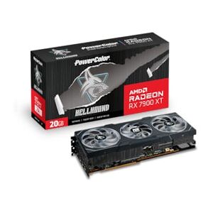 POWERCOLOR AMD Radeon RX 7900 XT HELLHOUND 20GB GDDR6 Grafikkarte HDMI/xDP