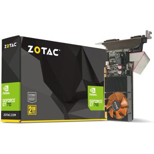 ZOTAC GeForce GT 710 2GB GDDR3 Grafikkarte DVI/HDMI/VGA